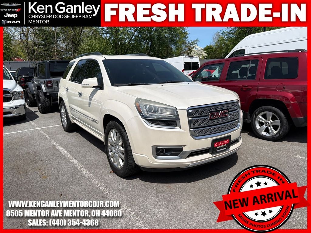 2015 GMC Acadia Denali