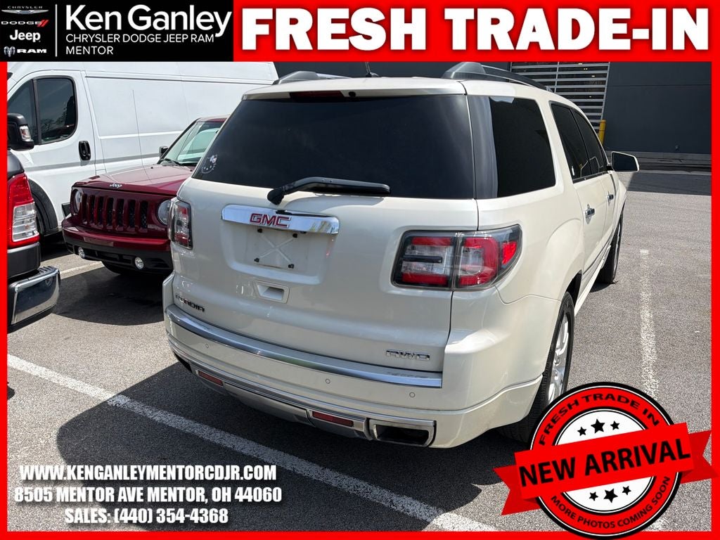 2015 GMC Acadia Denali