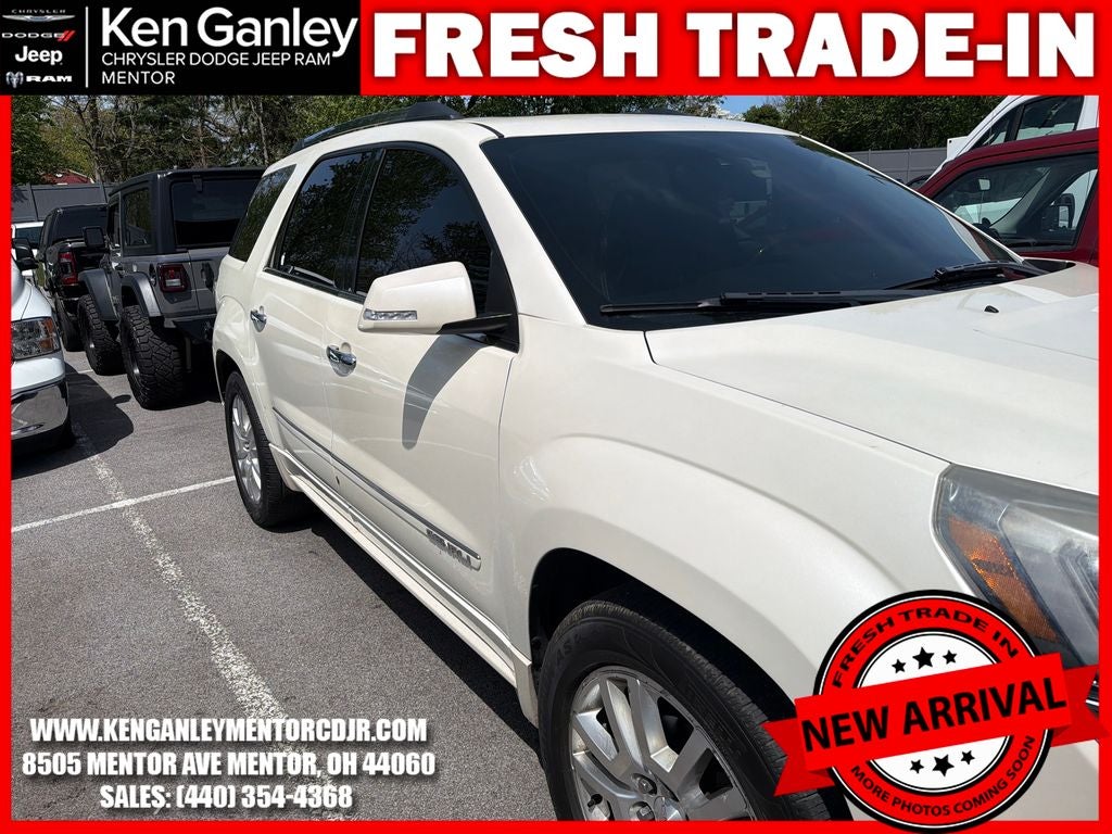 2015 GMC Acadia Denali