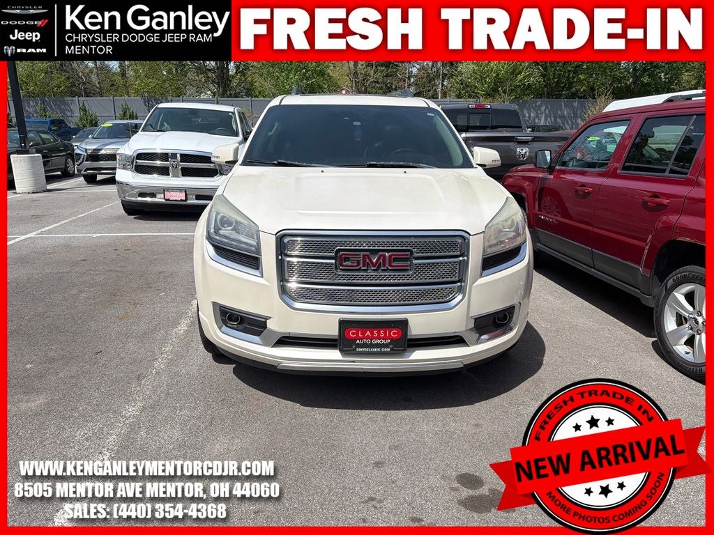 2015 GMC Acadia Denali