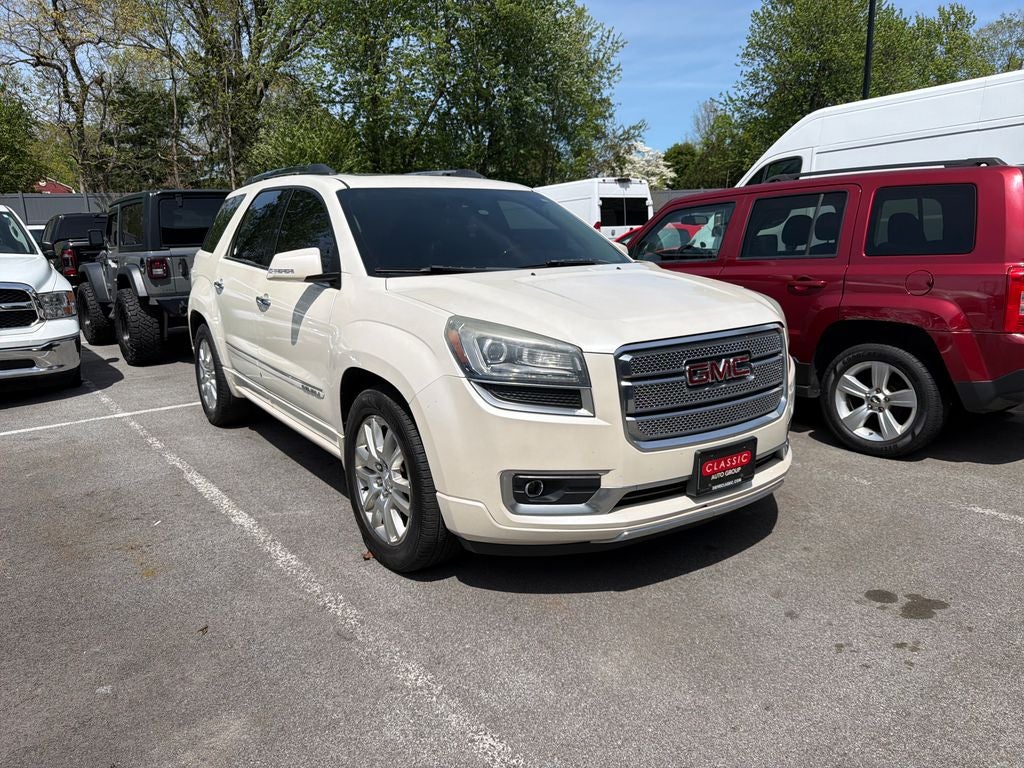 2015 GMC Acadia Denali