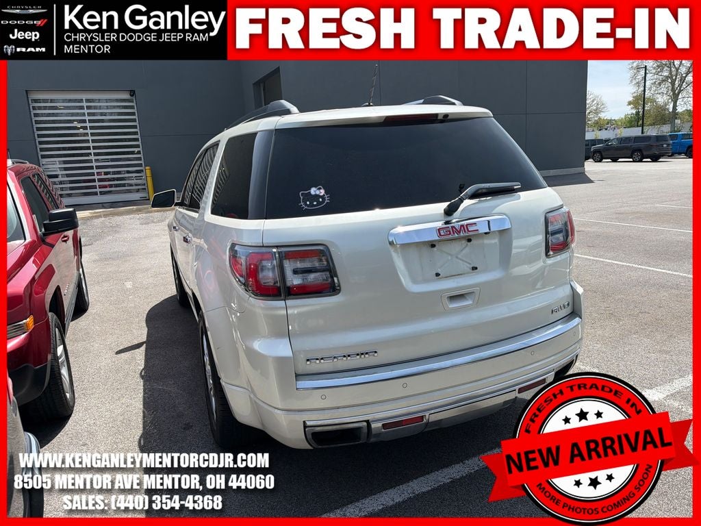2015 GMC Acadia Denali