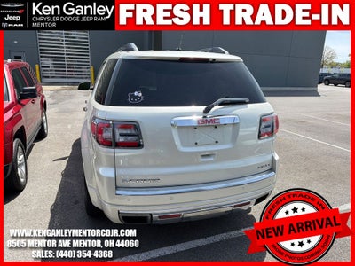 2015 GMC Acadia Denali