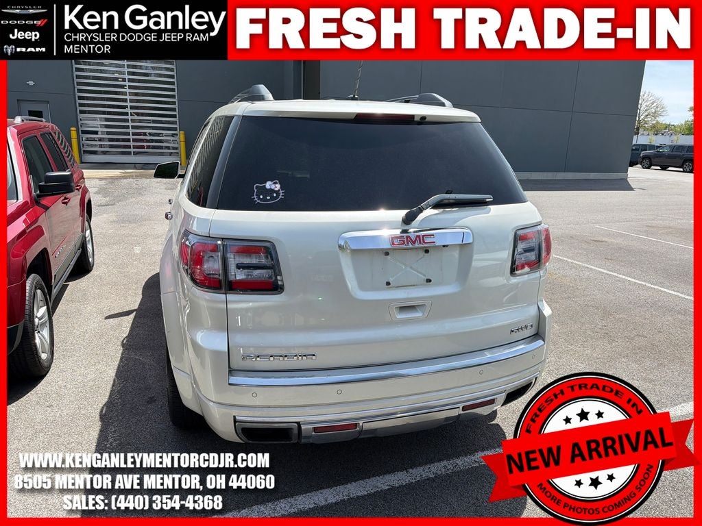 2015 GMC Acadia Denali