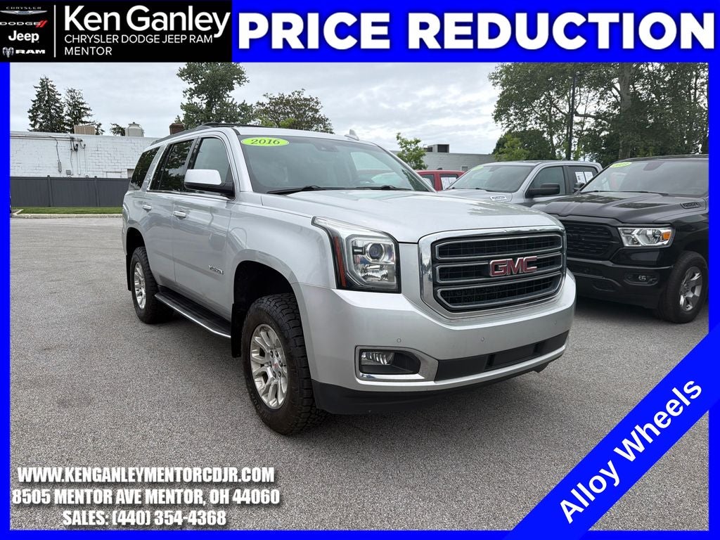 2016 GMC Yukon 4WD SLE's photo