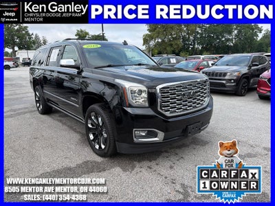 2018 GMC Yukon XL Denali