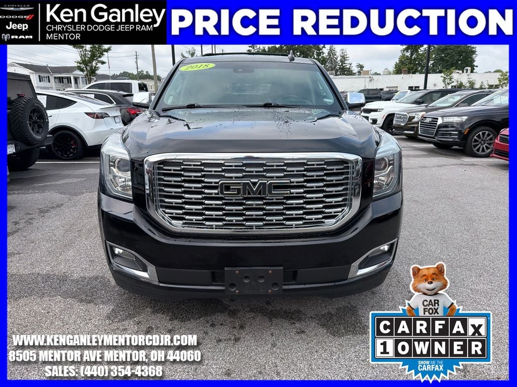2018 GMC Yukon XL Denali