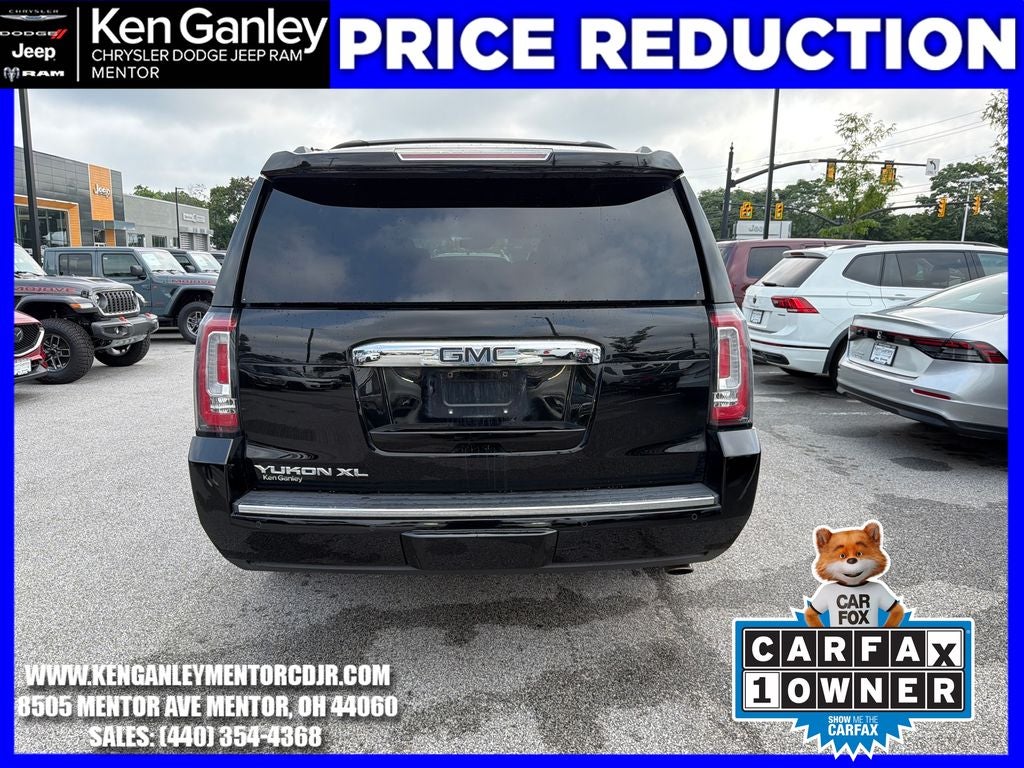 2018 GMC Yukon XL Denali