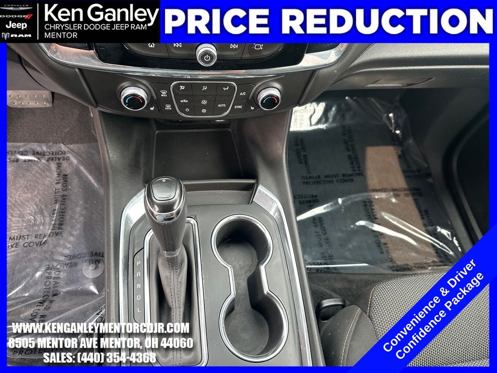 2018 Chevrolet Traverse LT Cloth