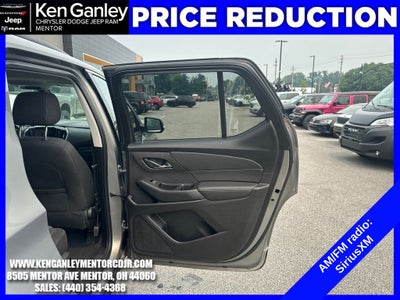 2018 Chevrolet Traverse LT Cloth