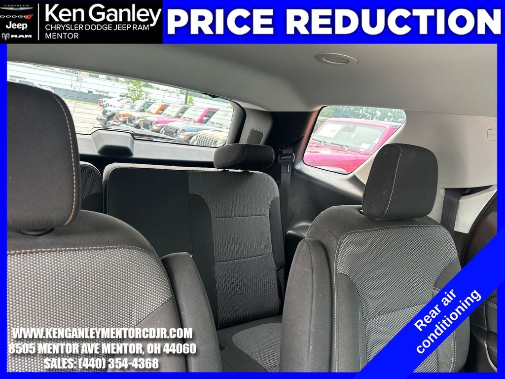 2018 Chevrolet Traverse LT Cloth