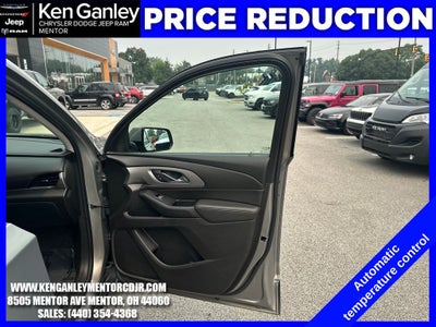 2018 Chevrolet Traverse LT Cloth