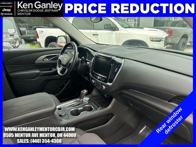 2018 Chevrolet Traverse LT Cloth