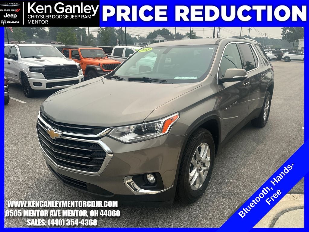 2018 Chevrolet Traverse LT Cloth