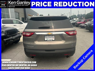 2018 Chevrolet Traverse LT Cloth