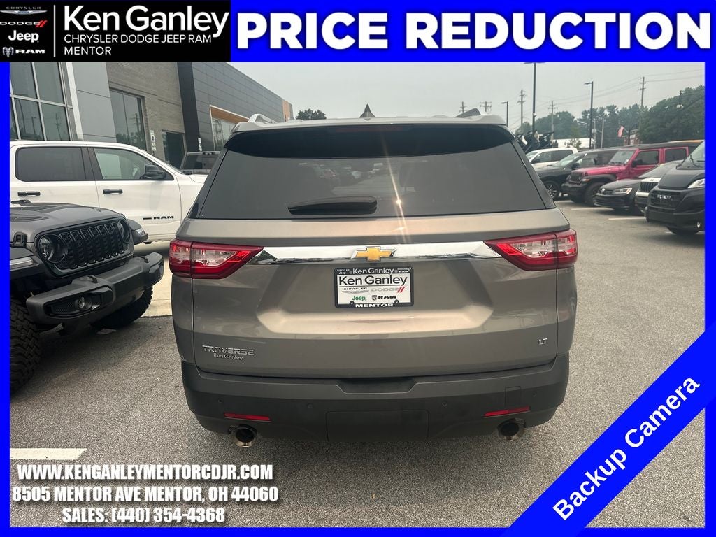 2018 Chevrolet Traverse LT Cloth