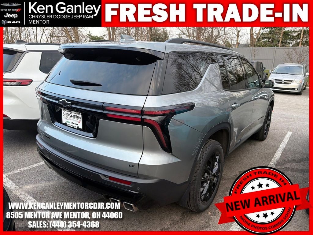 2024 Chevrolet Traverse AWD LT