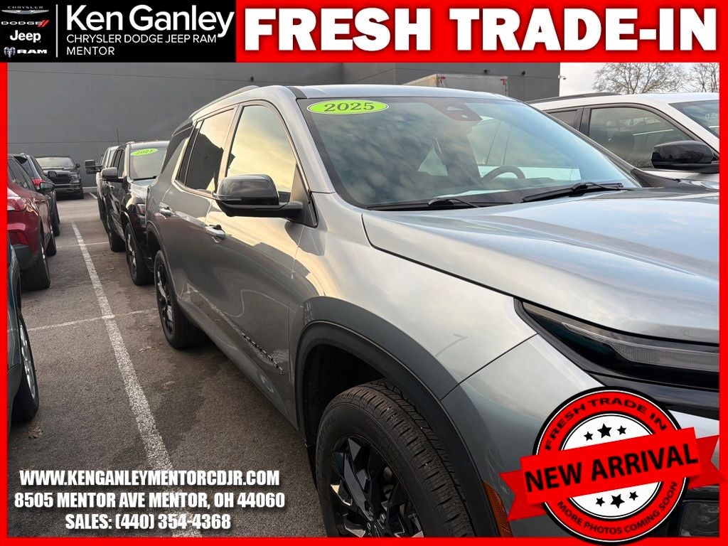 2024 Chevrolet Traverse AWD LT