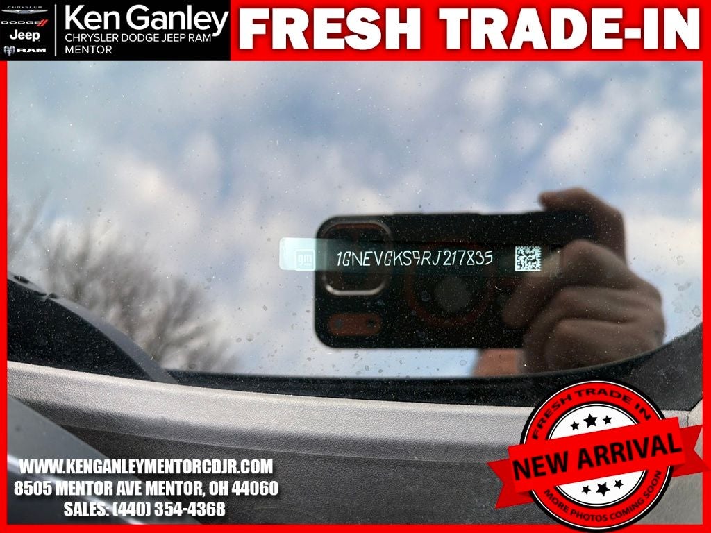 2024 Chevrolet Traverse AWD LT