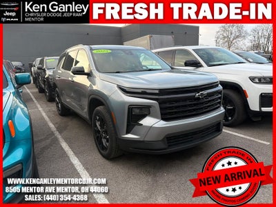 2024 Chevrolet Traverse AWD LT