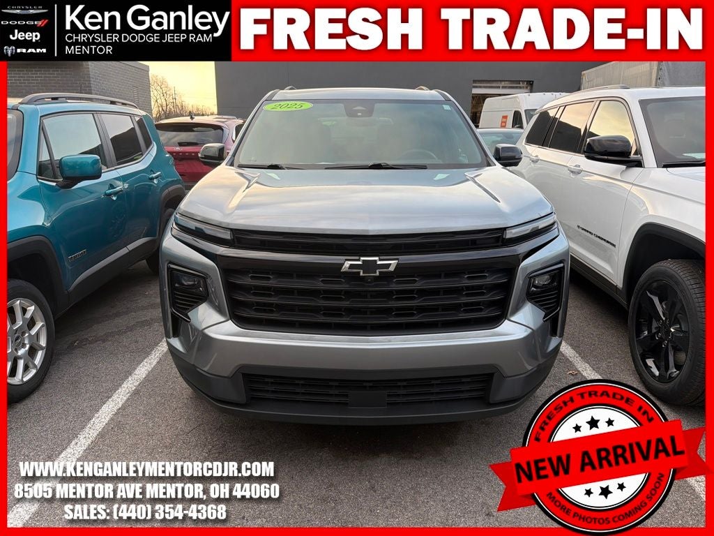 2024 Chevrolet Traverse AWD LT