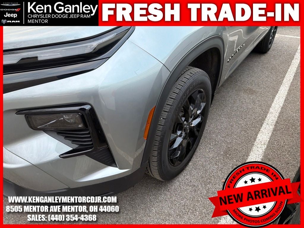2024 Chevrolet Traverse AWD LT