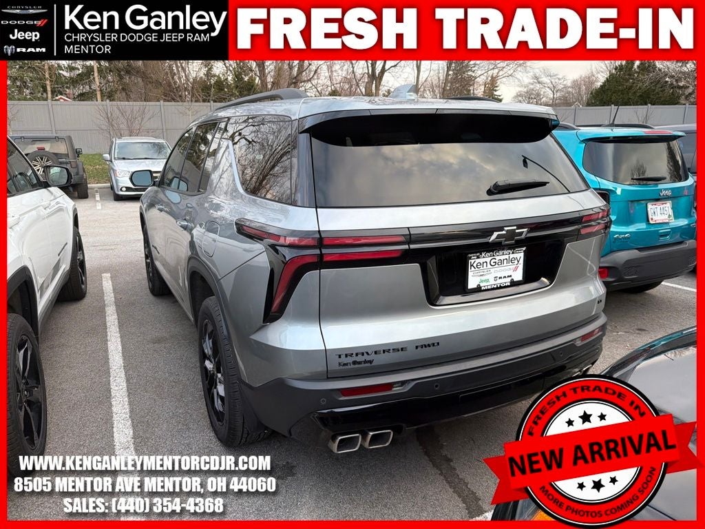 2024 Chevrolet Traverse AWD LT