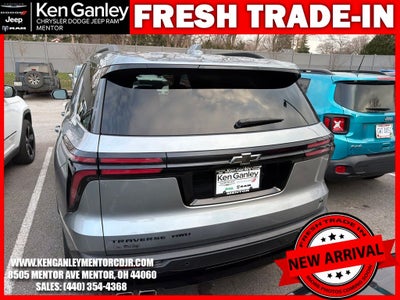 2024 Chevrolet Traverse AWD LT