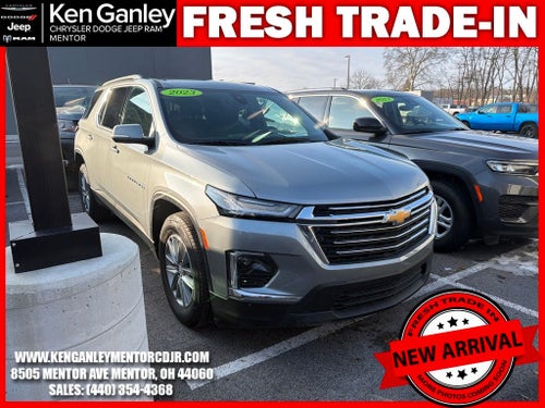 2023 Chevrolet Traverse AWD LT Cloth