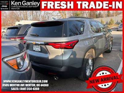 2023 Chevrolet Traverse AWD LT Cloth