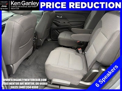 2023 Chevrolet Traverse AWD LT Cloth