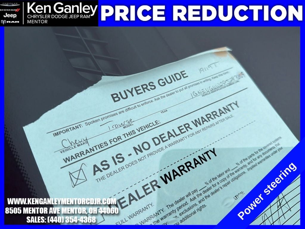 2023 Chevrolet Traverse AWD LT Cloth