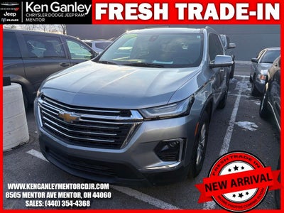 2023 Chevrolet Traverse AWD LT Cloth