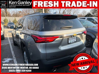2023 Chevrolet Traverse AWD LT Cloth