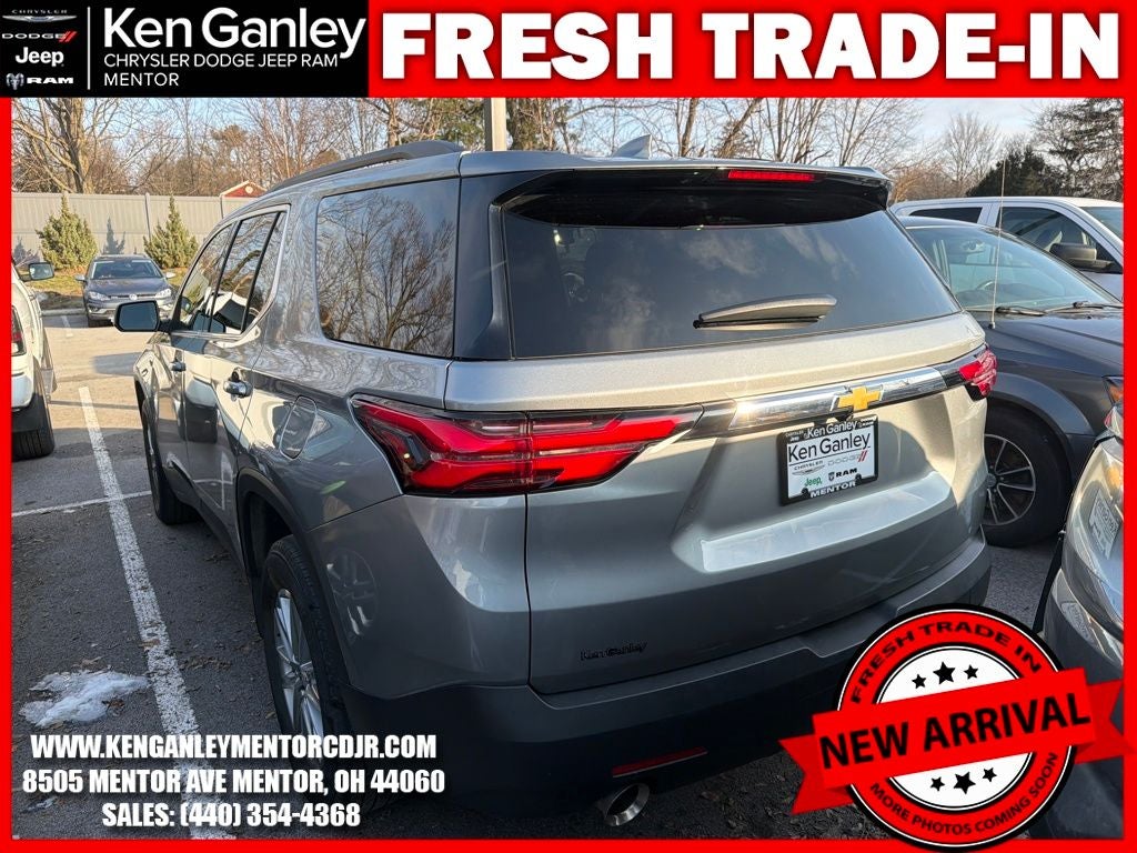 2023 Chevrolet Traverse AWD LT Cloth