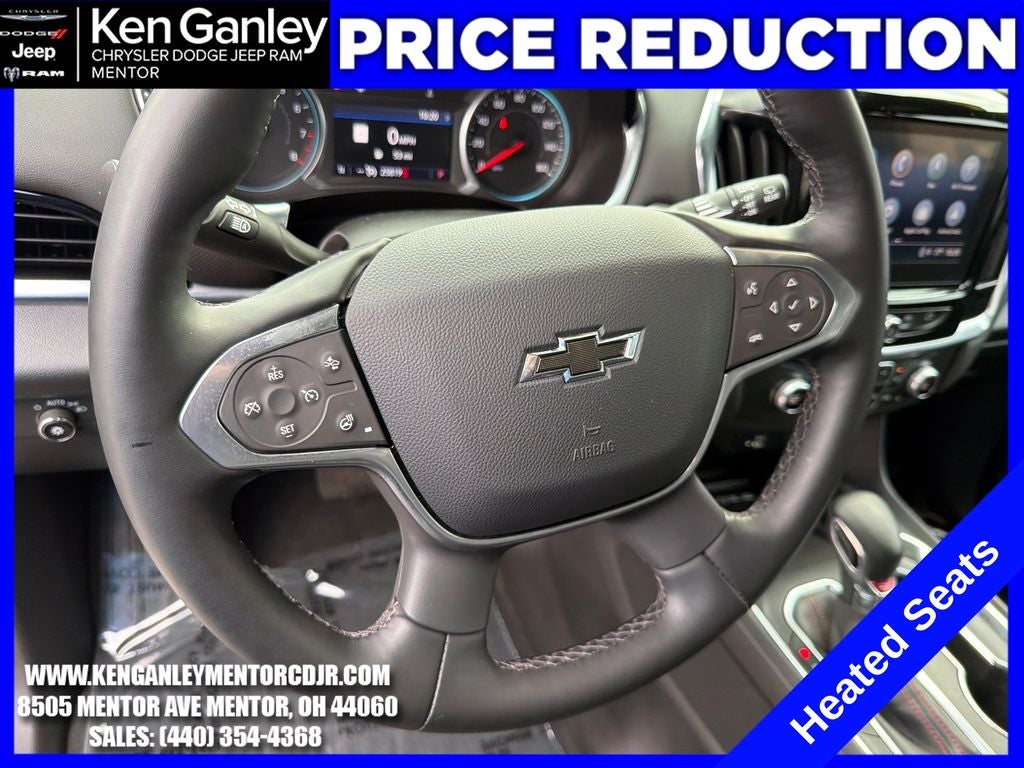 2023 Chevrolet Traverse AWD RS