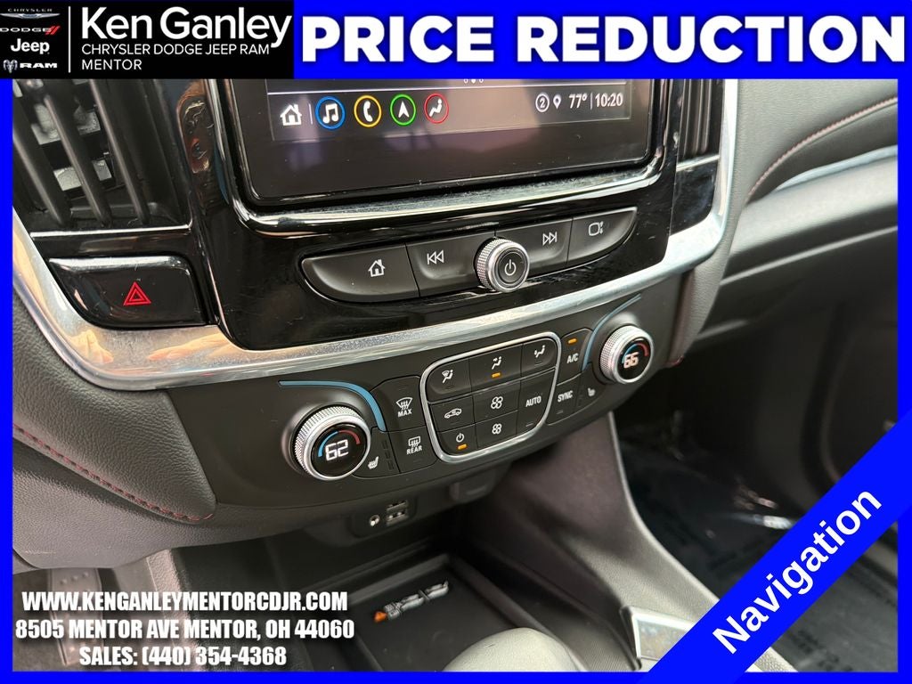 2023 Chevrolet Traverse AWD RS