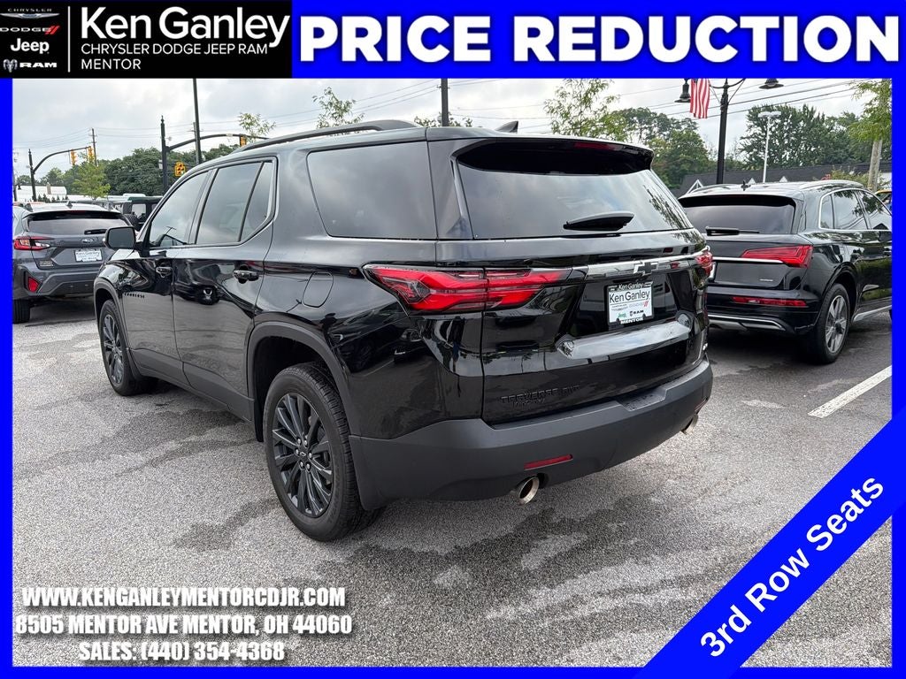 2023 Chevrolet Traverse AWD RS
