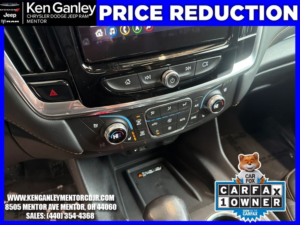 2021 Chevrolet Traverse AWD Premier