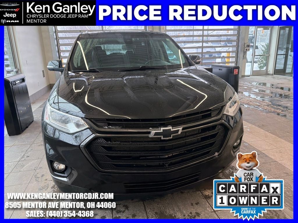 2021 Chevrolet Traverse AWD Premier