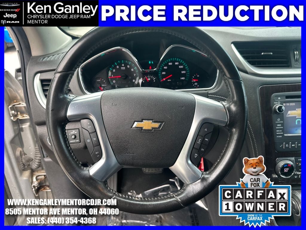 2015 Chevrolet Traverse 2LT