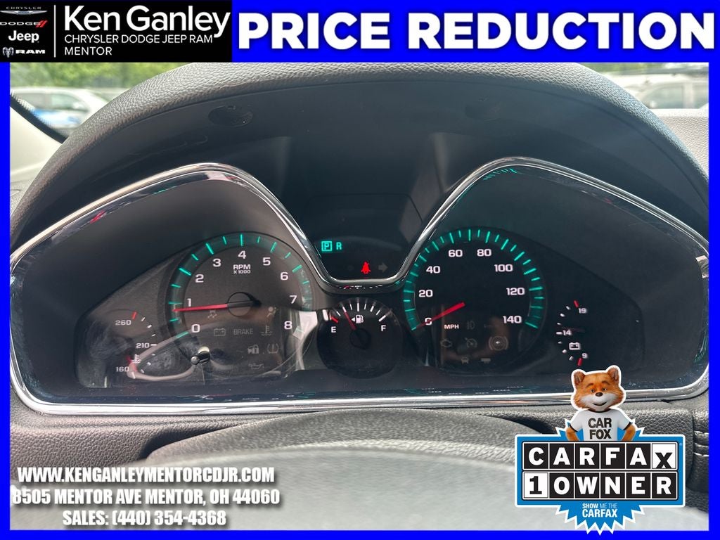 2015 Chevrolet Traverse 2LT