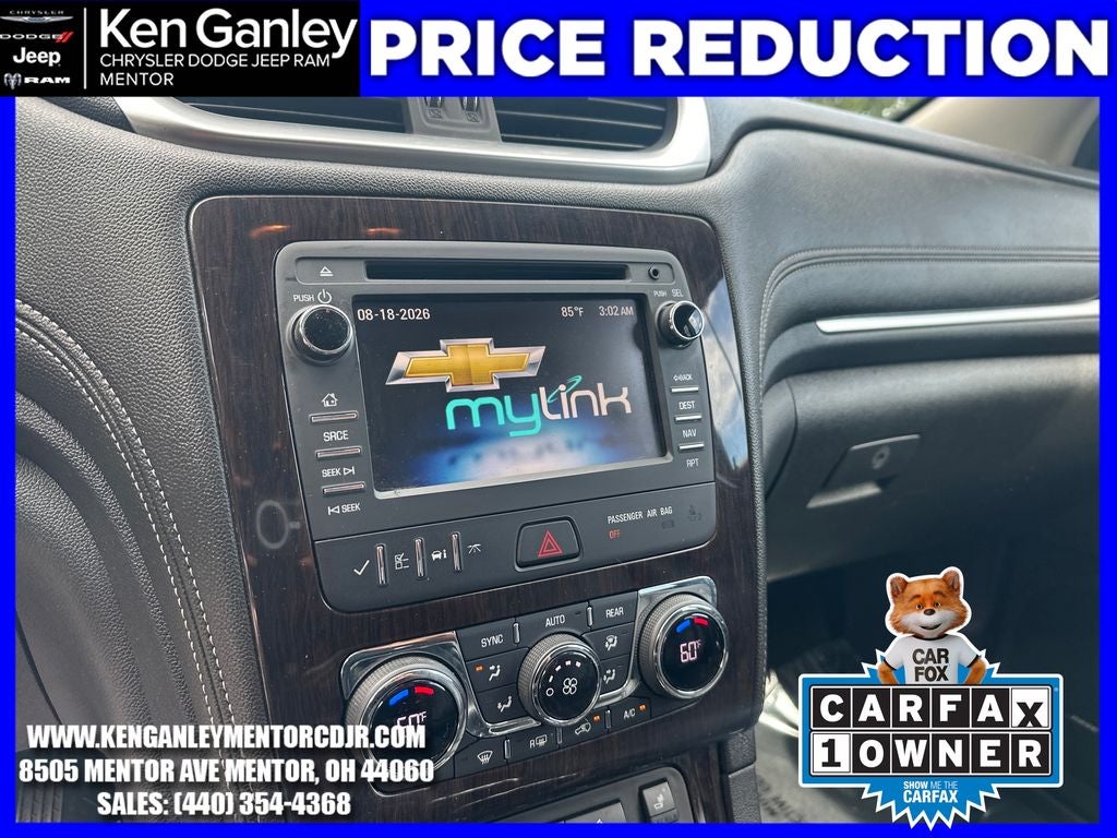 2015 Chevrolet Traverse 2LT