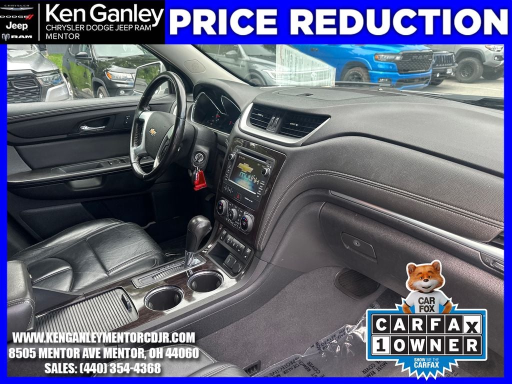 2015 Chevrolet Traverse 2LT