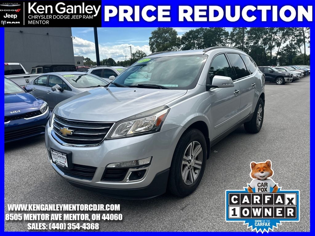 2015 Chevrolet Traverse 2LT