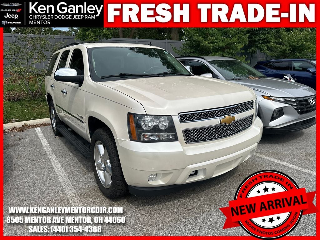 2012 Chevrolet Tahoe LTZ