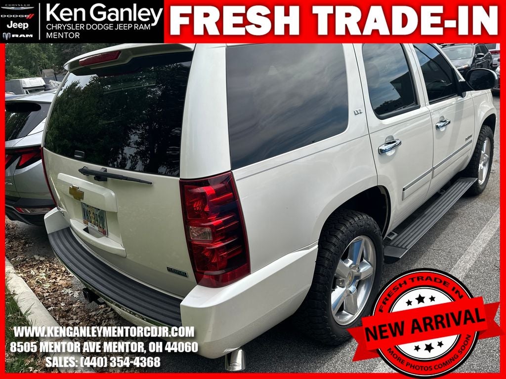 2012 Chevrolet Tahoe LTZ