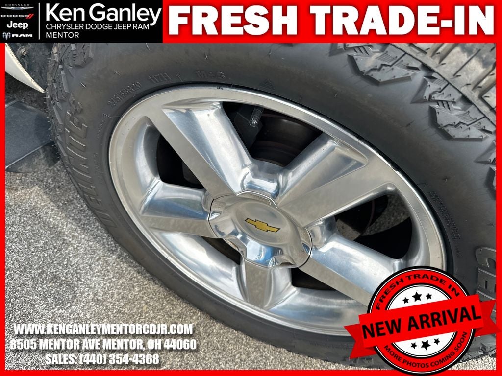 2012 Chevrolet Tahoe LTZ