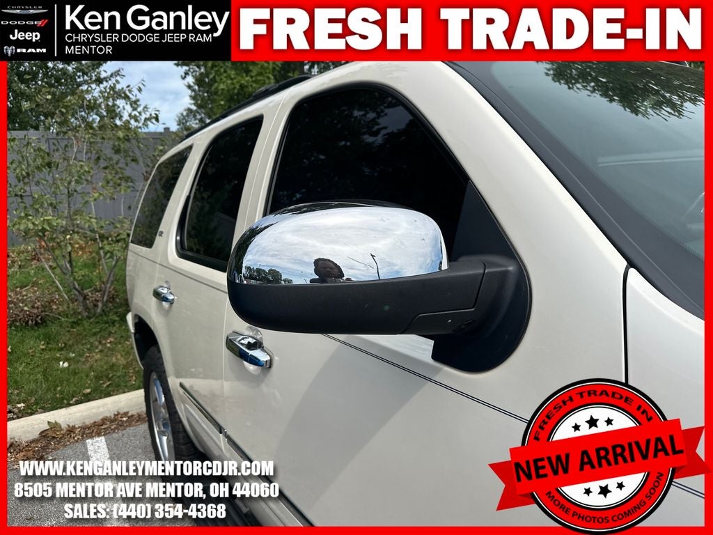 2012 Chevrolet Tahoe LTZ