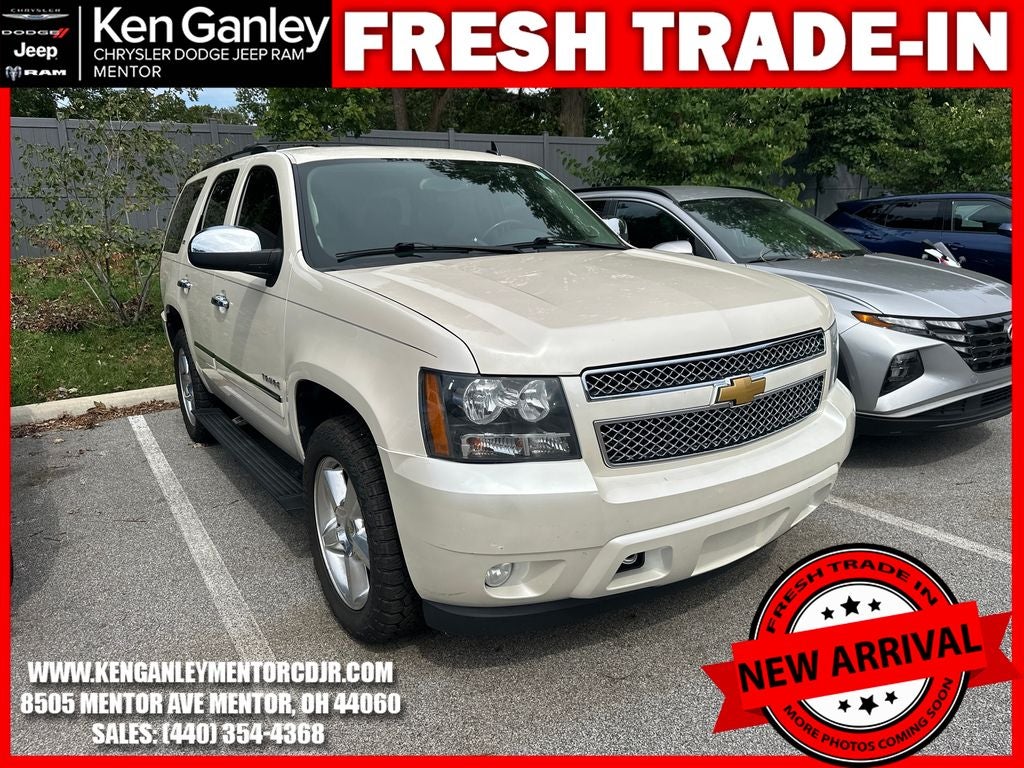 2012 Chevrolet Tahoe LTZ